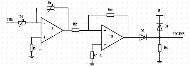 Control system of humanoid biped robot