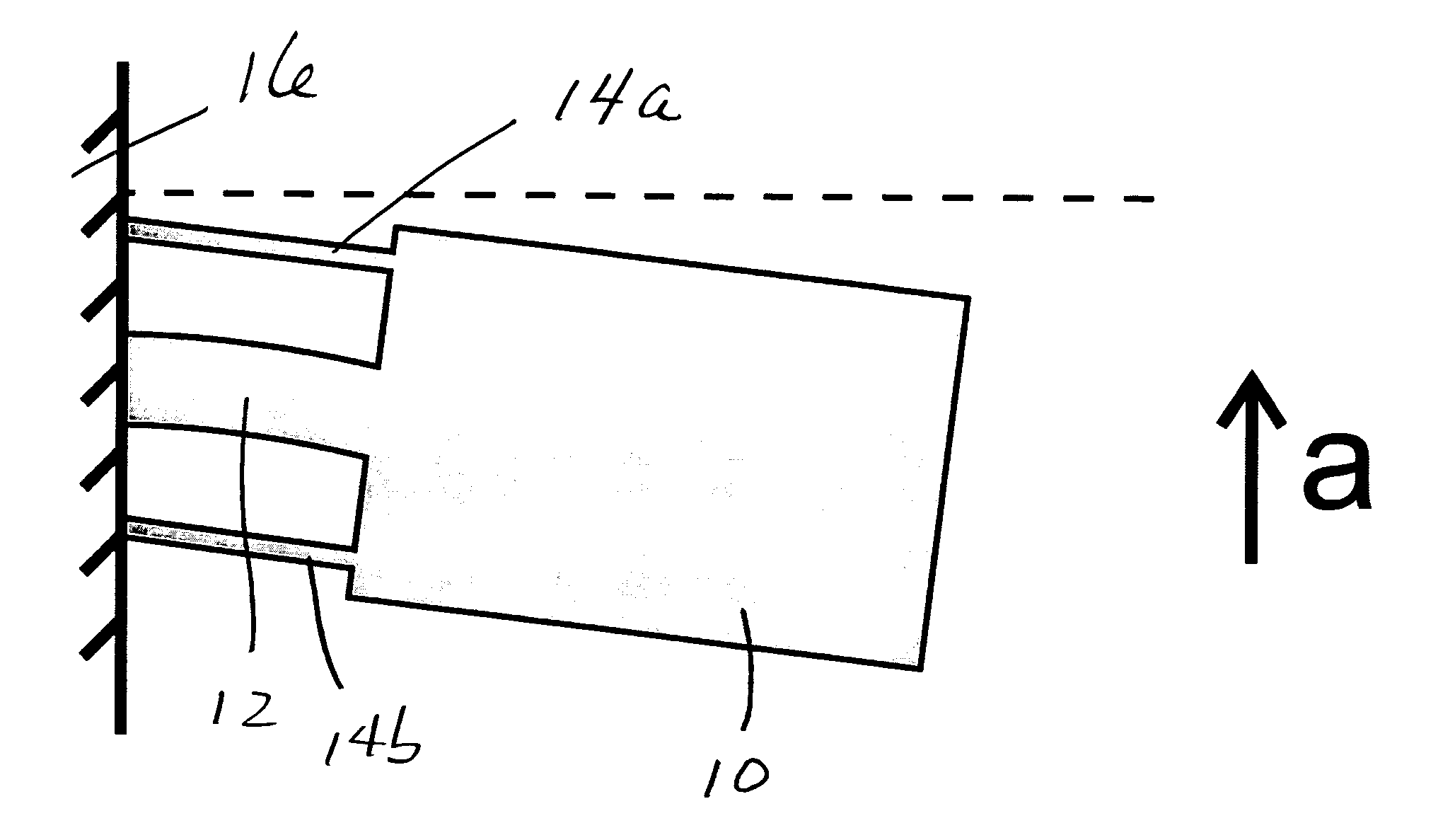 Single-mask fabrication process for linear and angular piezoresistive accelerometers