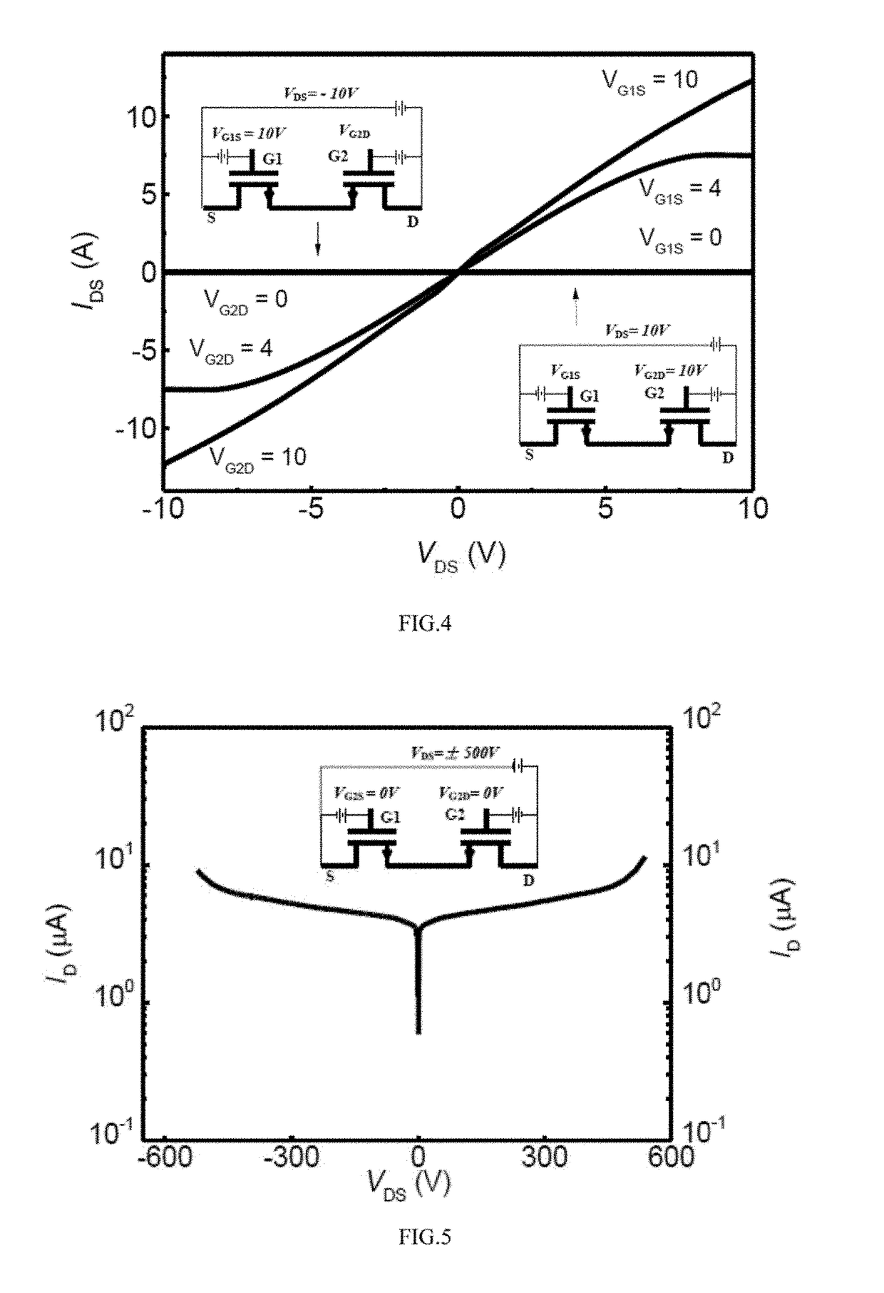 GaN-BASED BIDIRECTIONAL SWITCH DEVICE