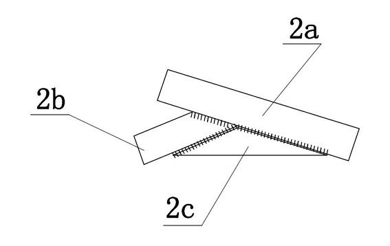 Roof-windowing single-span plastic greenhouse