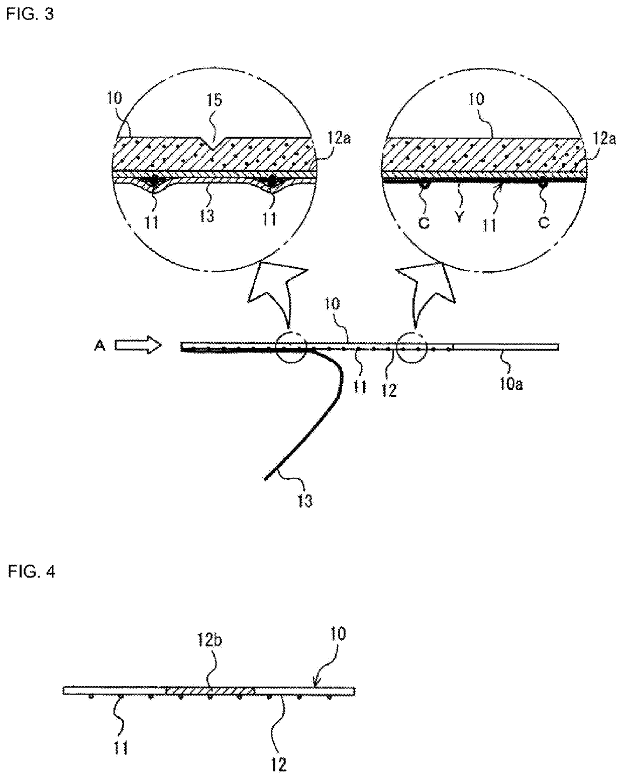 Insect capturing sheet and insect capturing tool using the same