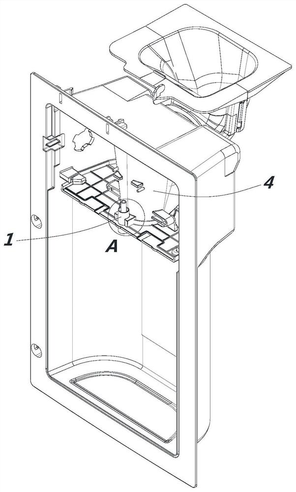 Faucet, ice water taking mechanism and refrigerator