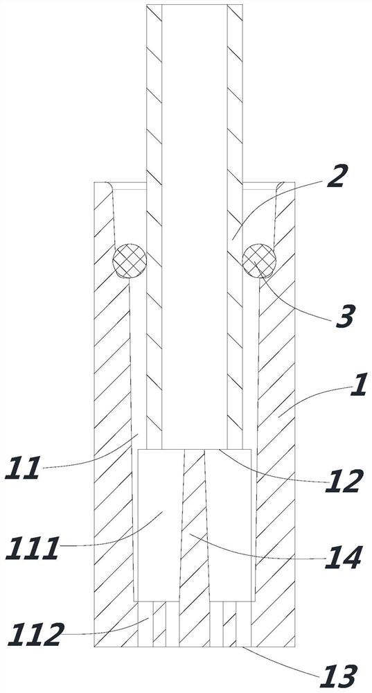 Faucet, ice water taking mechanism and refrigerator