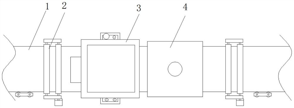 Magnesium-aluminum alloy plate softening method