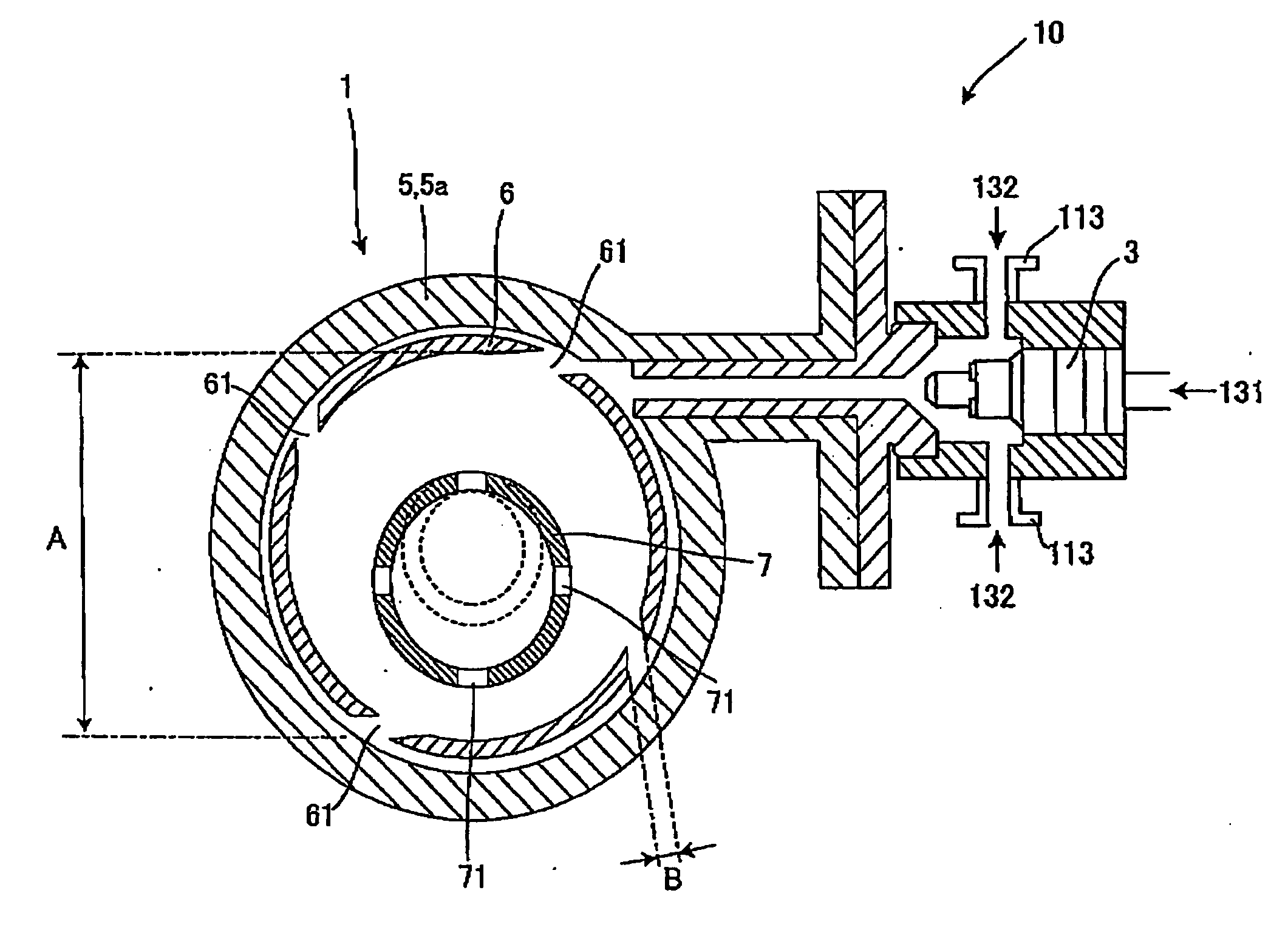 PM generating apparatus