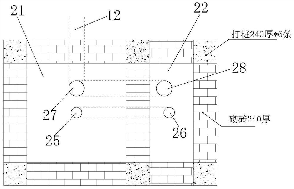 A kind of California perch culture system and culture method