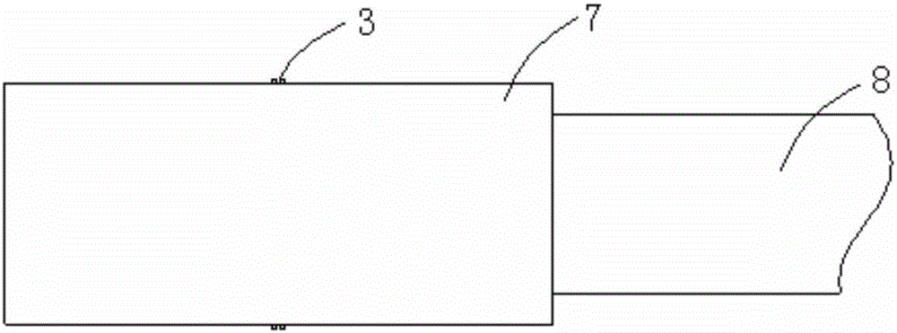 Fracturing pressure determining device and method for carbon dioxide fracturing device