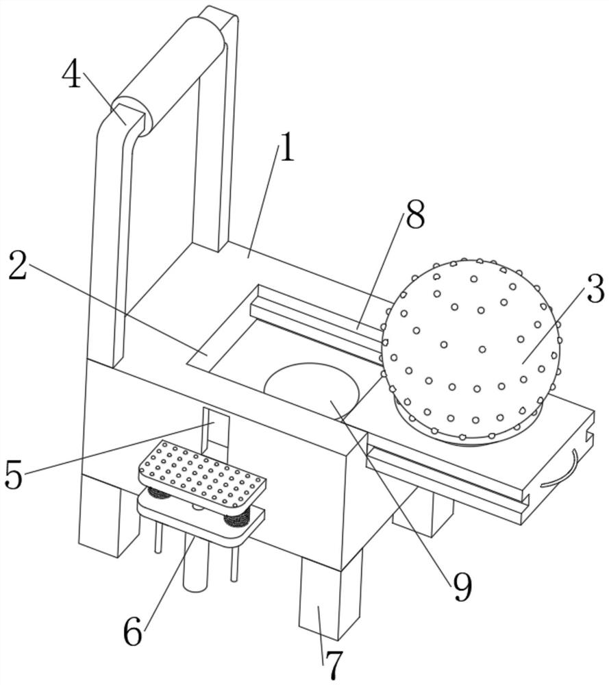 Multifunctional midwifery chair