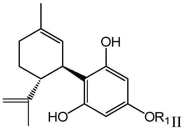 Resorcinol derivative and preparation method thereof