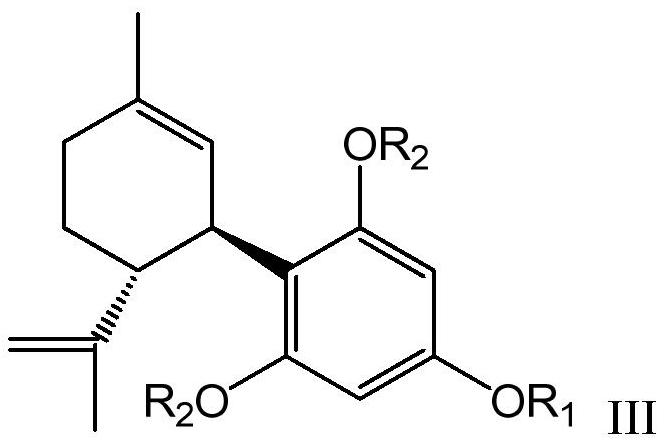 Resorcinol derivative and preparation method thereof