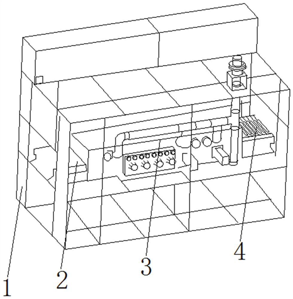 A liquid crystal panel cleaning equipment