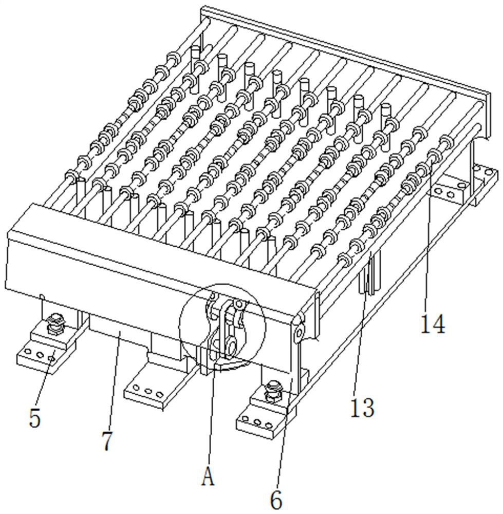 A liquid crystal panel cleaning equipment