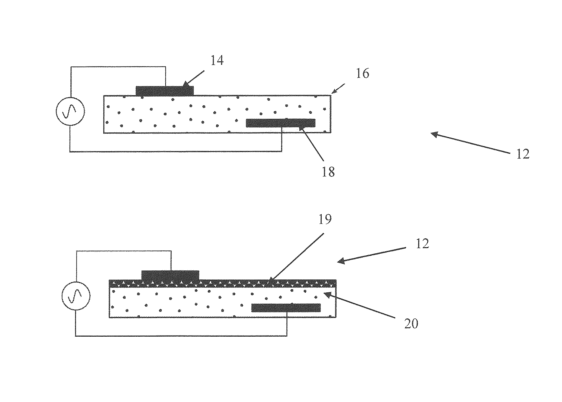 Robust, flexible and lightweight dielectric barrier discharge actuators using nanofoams/aerogels