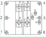 Assembly process for IGBT (insulated gate bipolar transistor)