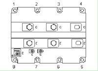 Assembly process for IGBT (insulated gate bipolar transistor)