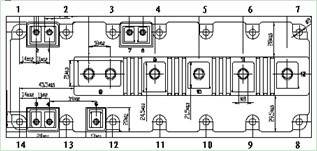 Assembly process for IGBT (insulated gate bipolar transistor)