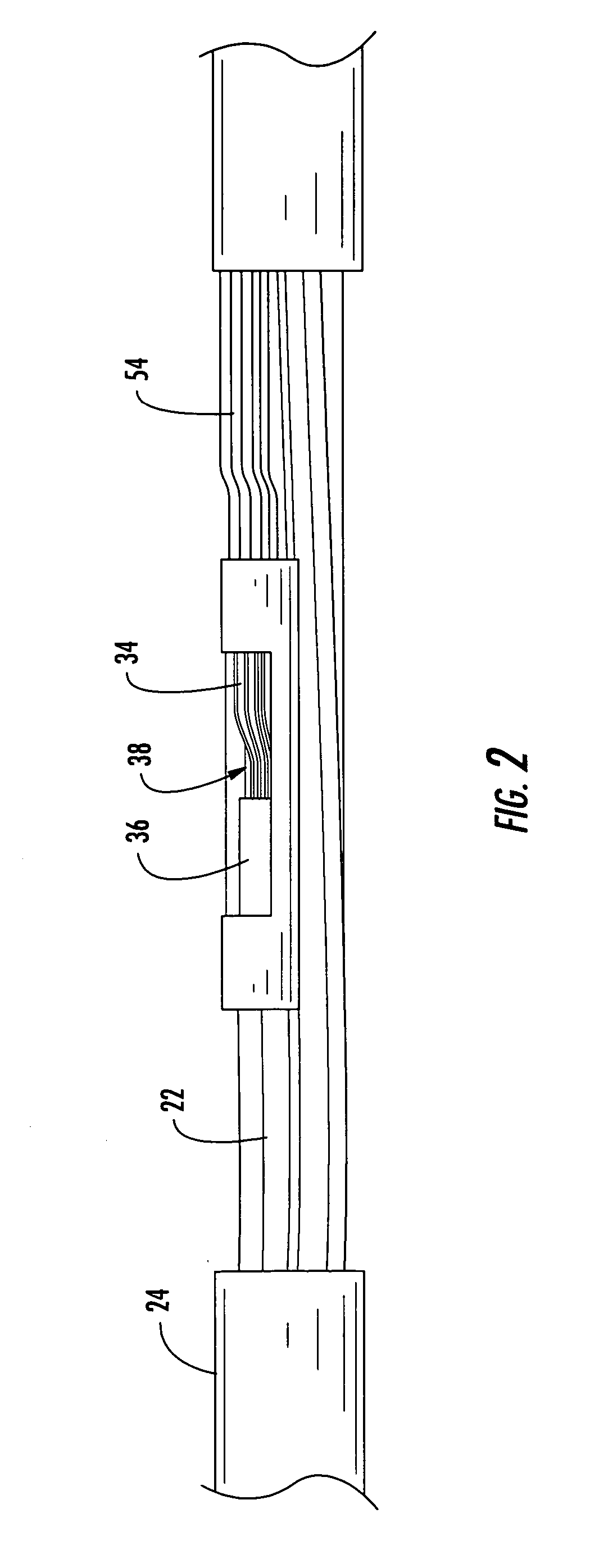 Preterminated fiber optic distribution cable