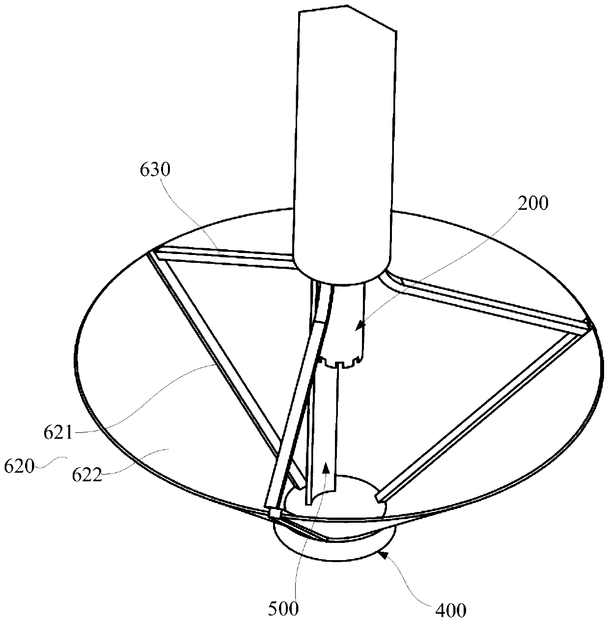 Hysteromyoma rotary cutter