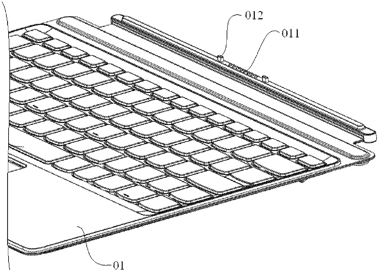 Connector, electronic device and electronic equipment