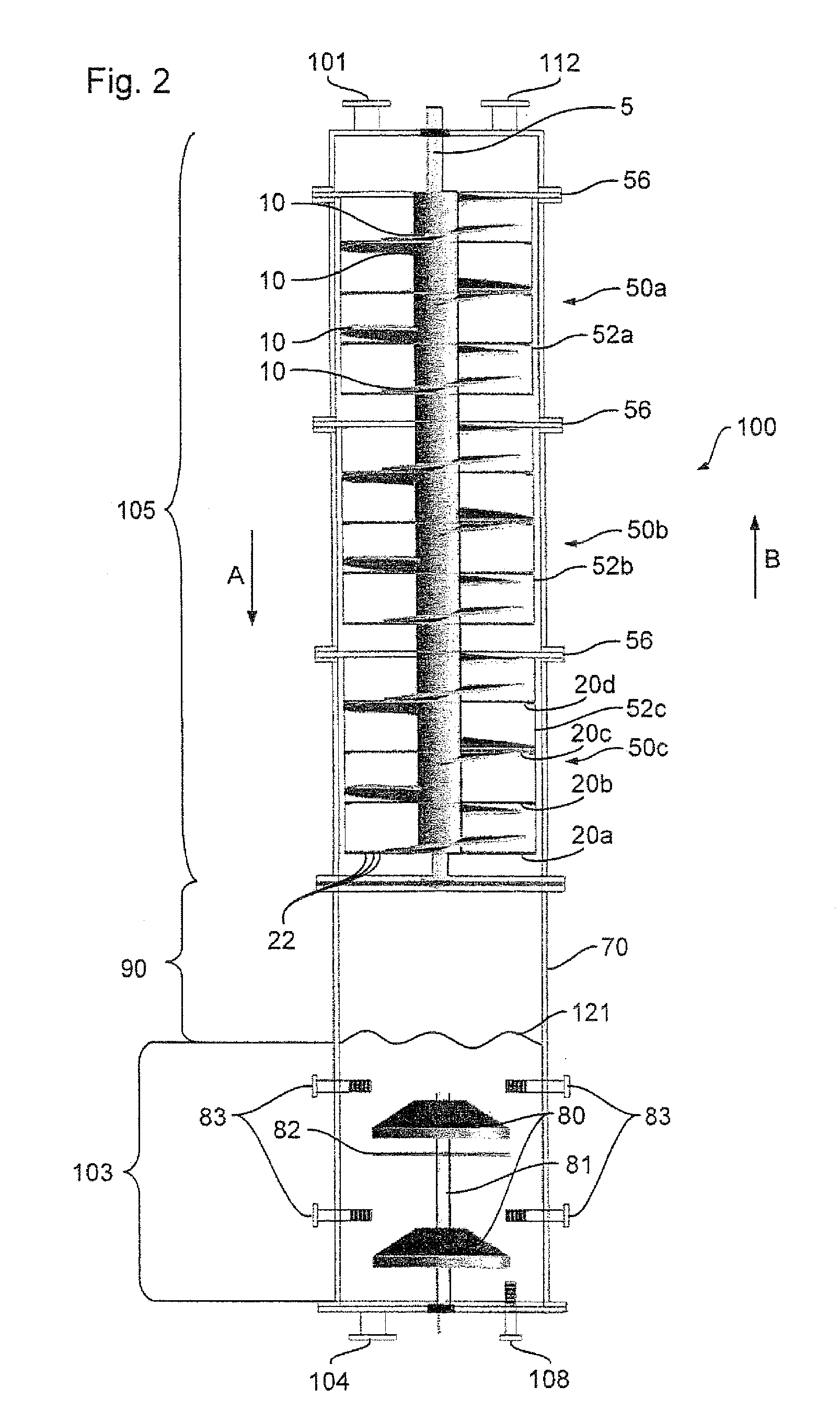 Hydrothermal process for the preparation of coal-like material from biomass and evaporation column