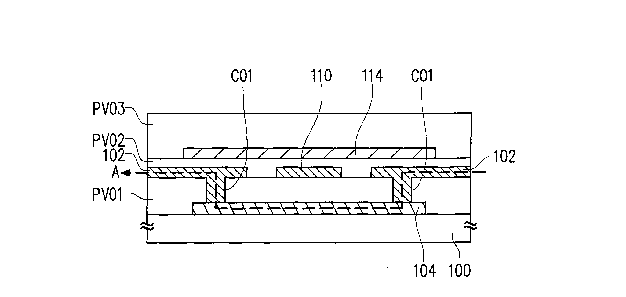 Touch control panel