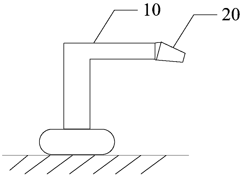 Welding control method, device and system and welding robot