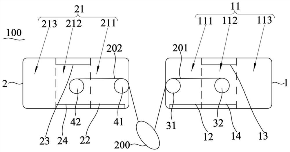 Lithium battery recovery device and lithium battery recovery method