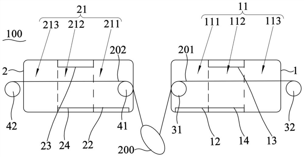 Lithium battery recovery device and lithium battery recovery method