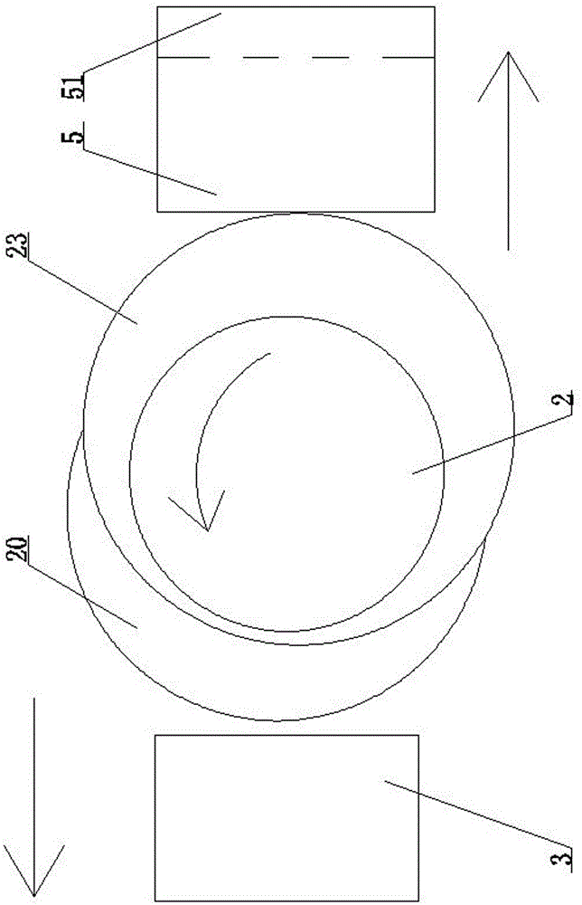 Position adjusting mechanism of ophthalmology workbench rocker arm