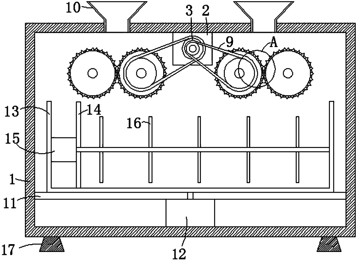 Amino acid powder mixing equipment