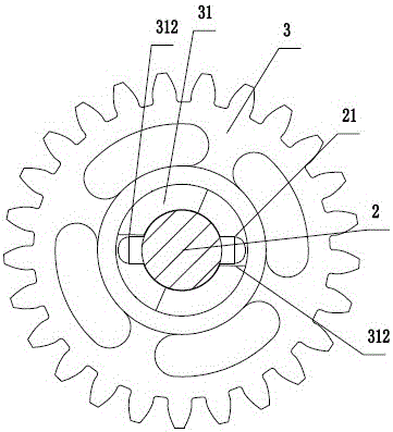 Unidirectional operating mechanism for circuit breakers and circuit breaker