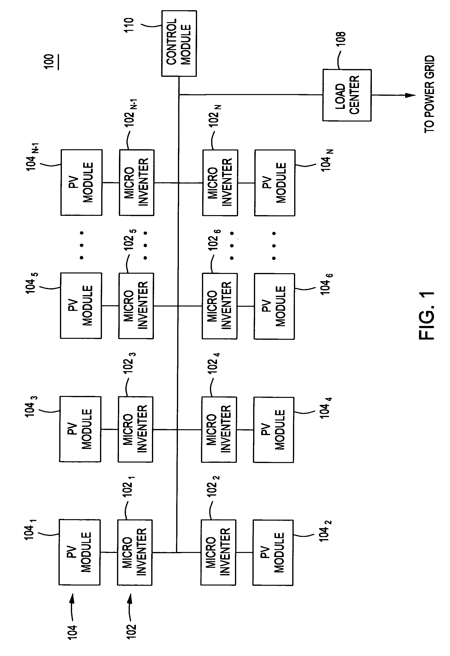 Method and apparatus for anti-islanding of distributed power generation systems