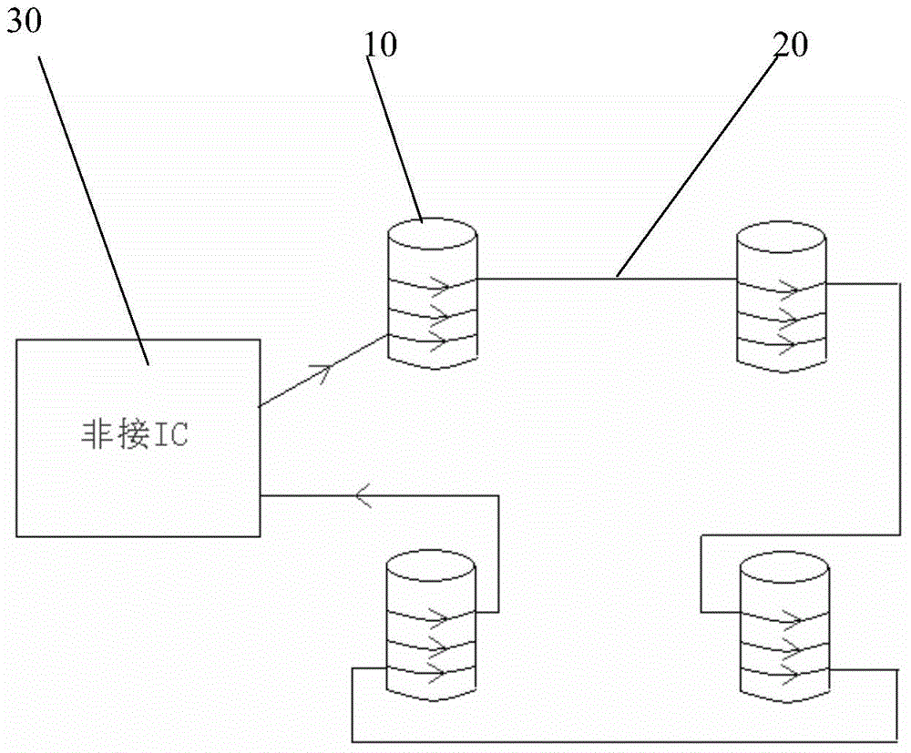 An Antenna Structure for Contactless Communication