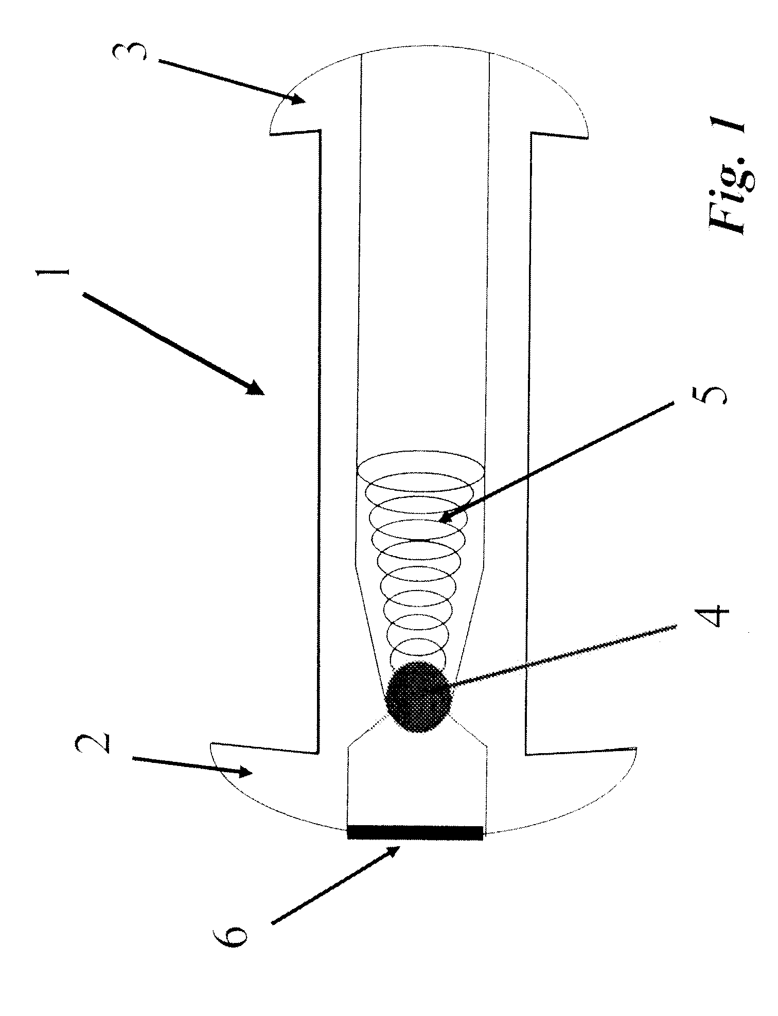 Vesicular shunt for the drainage of excess fluid