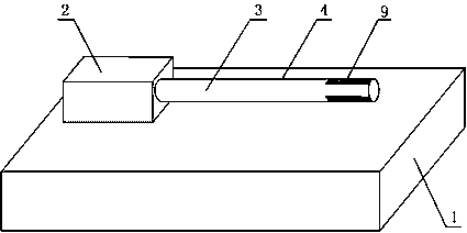 Pipe stabilizing and rotating device