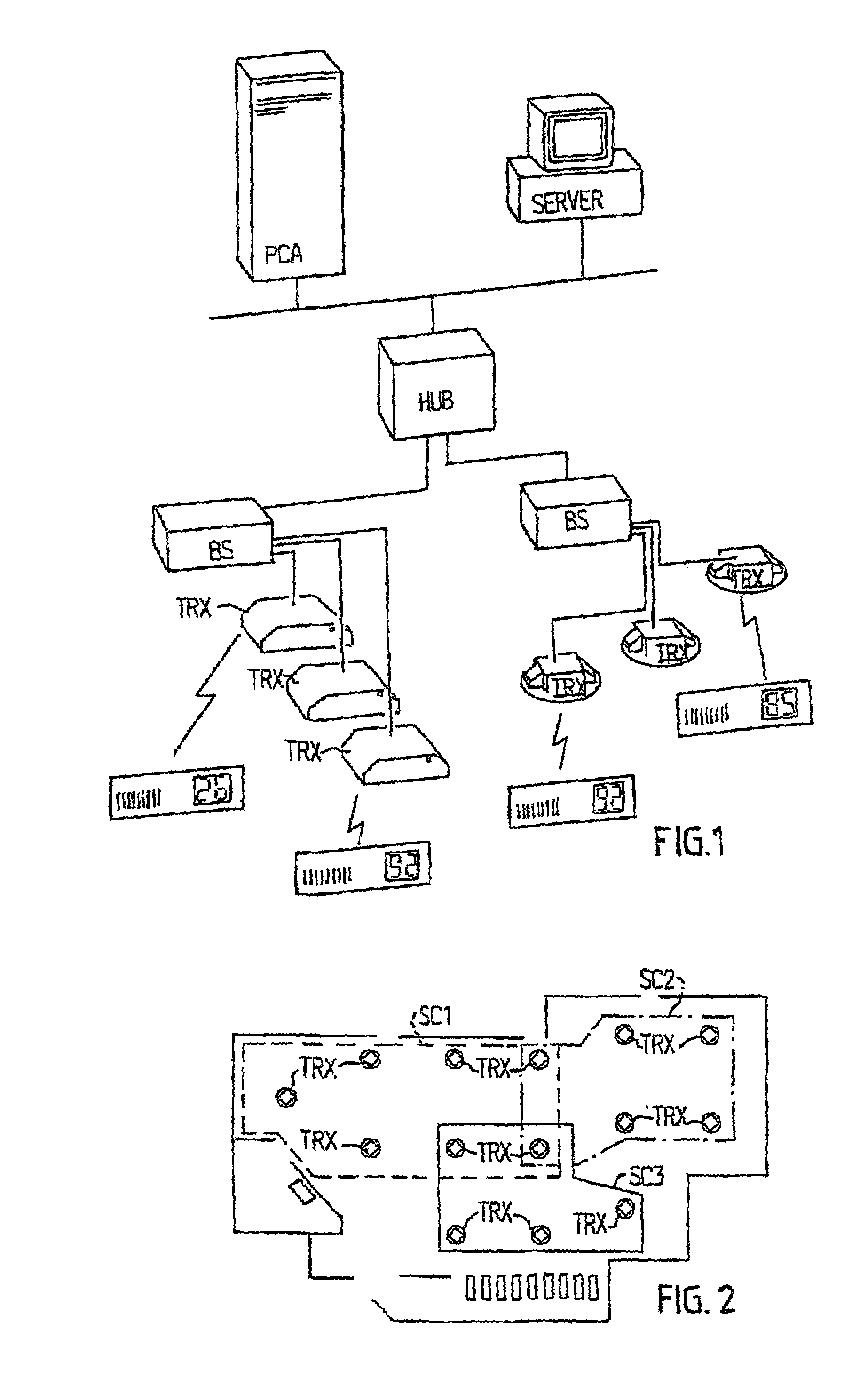 Price label communication system