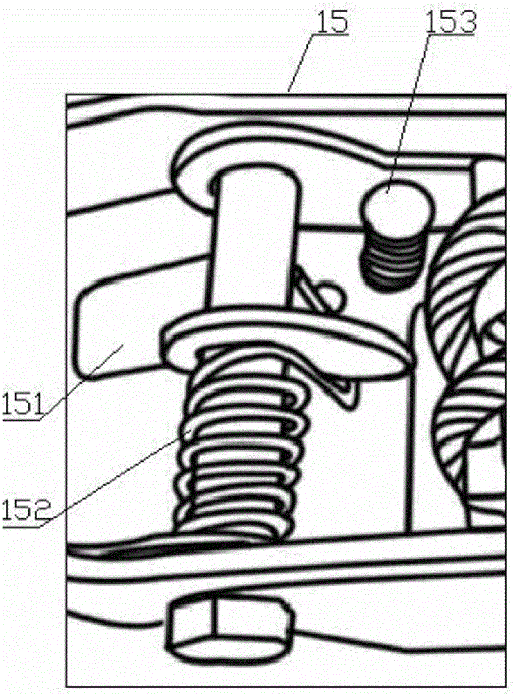 Portable double-disk circulation wire tightening device and adopted wire tightening method