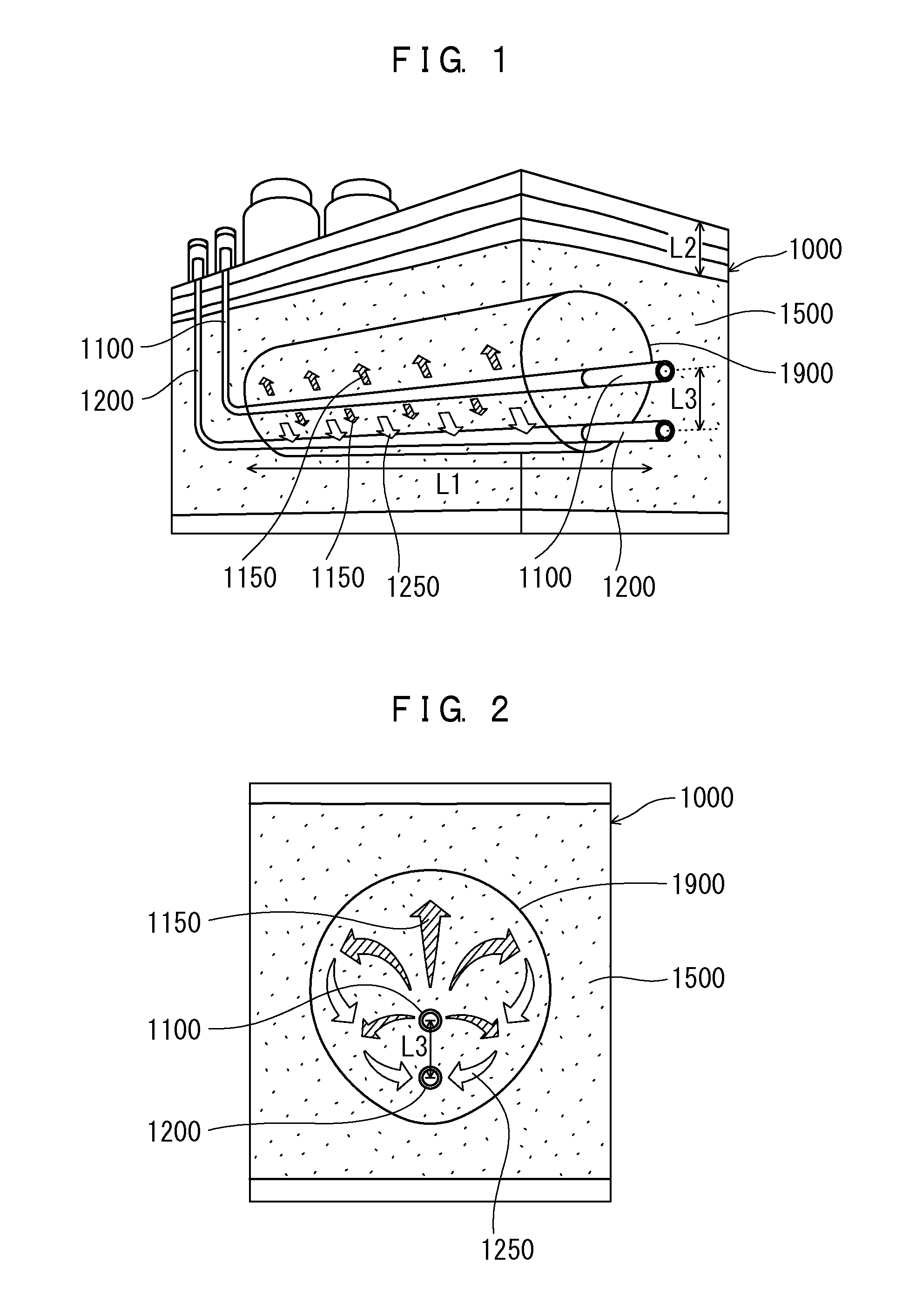 Oil/water separation method, oil-containing water treatment method, bitumen production method and system therefor