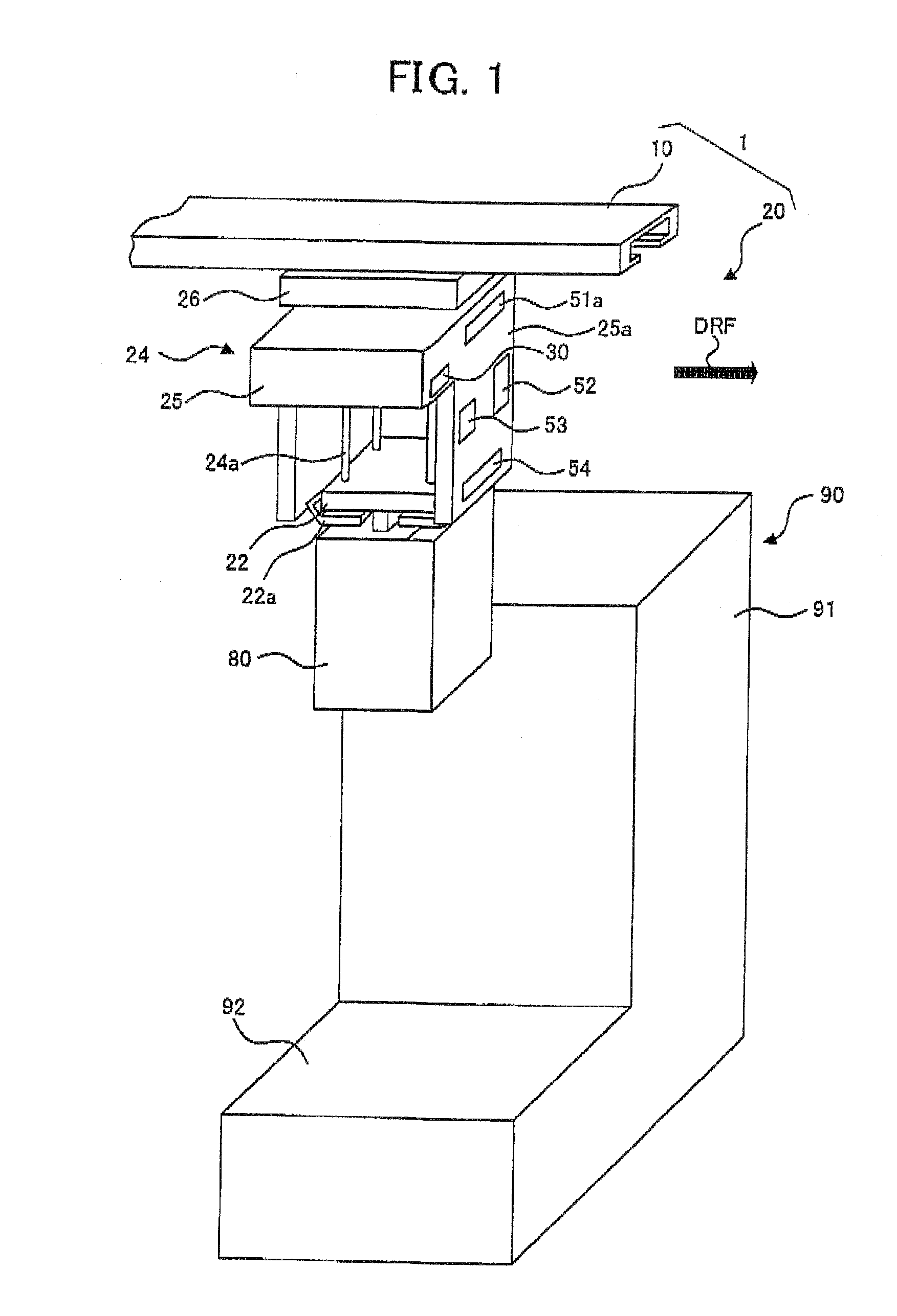 Overhead traveling and transporting apparatus