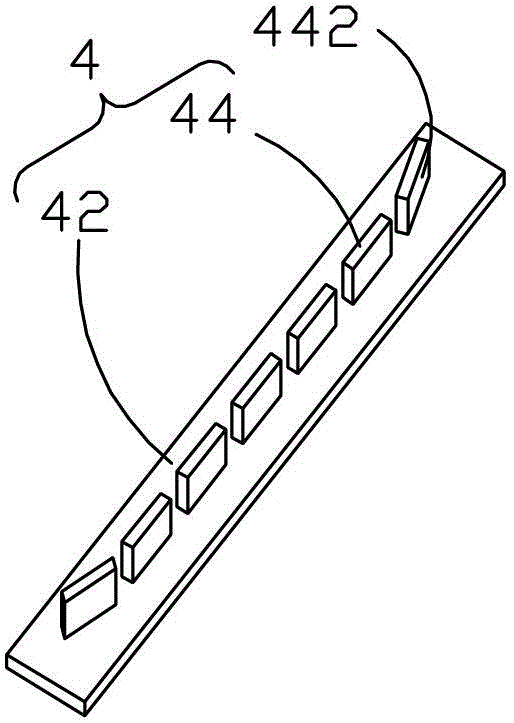 LED light bar and side-entry backlight module using the light bar