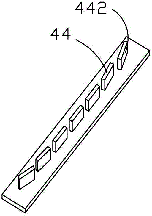 LED light bar and side-entry backlight module using the light bar