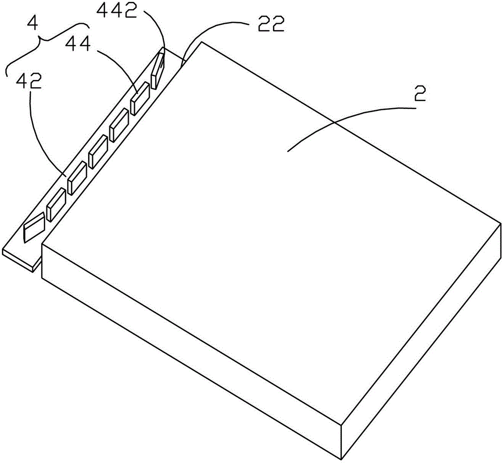 LED light bar and side-entry backlight module using the light bar