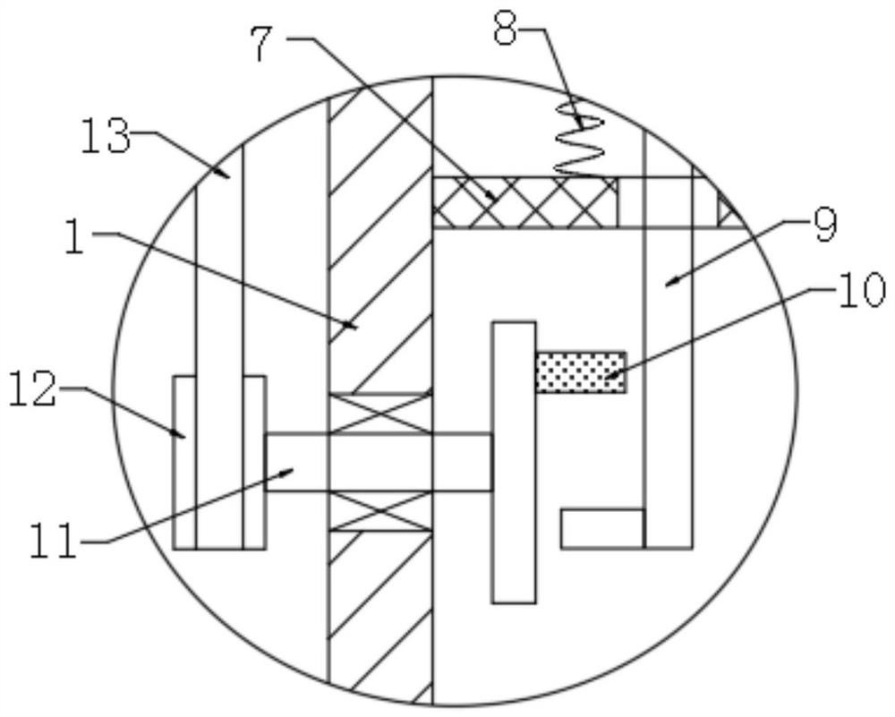 Forestry waste processing device