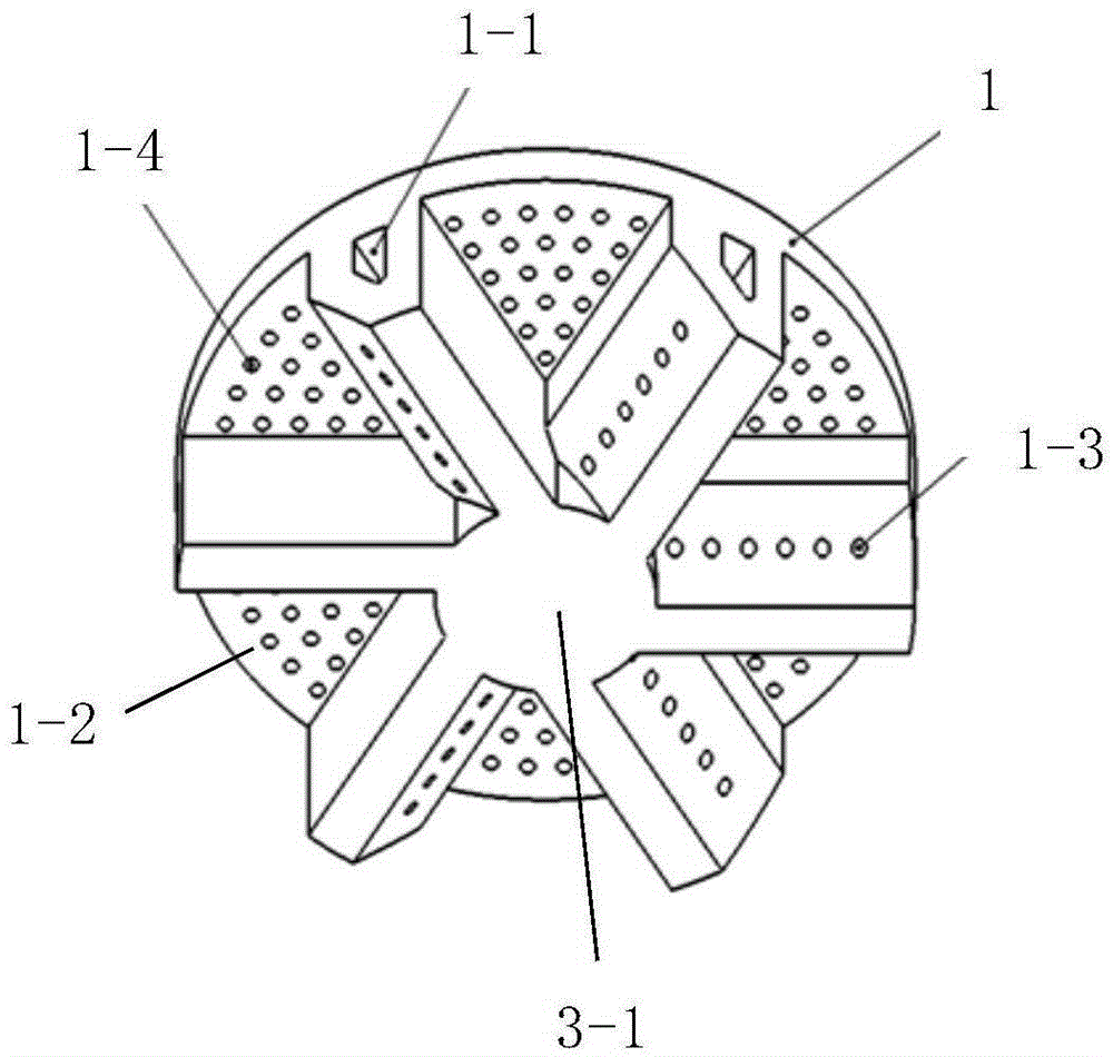 Ultrasonic or mega-sonic oscillatory two-phase-flow atomization washing device and ultrasonic or mega-sonic oscillatory two-phase-flow atomization washing method