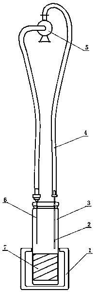 Method for analyzing electronic cigarette tar component through combination of dynamic pin capture and gas chromatography and mass spectrometry