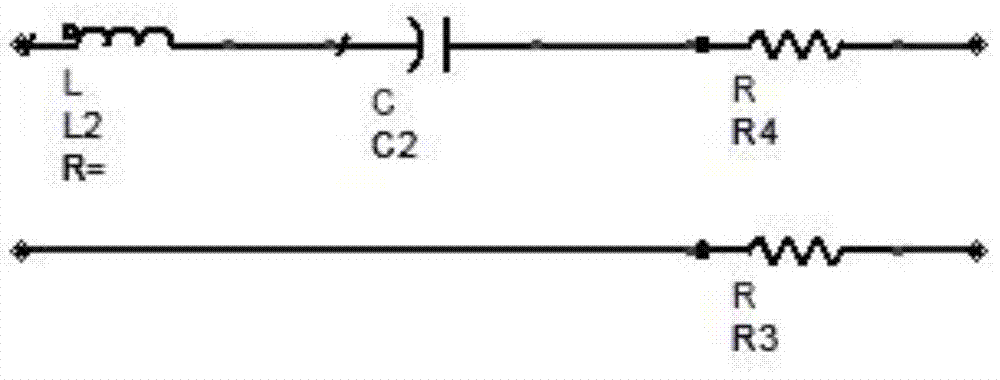 Gaussian even pulse high-current high-power broadband power wire injection coupling network and construction method thereof