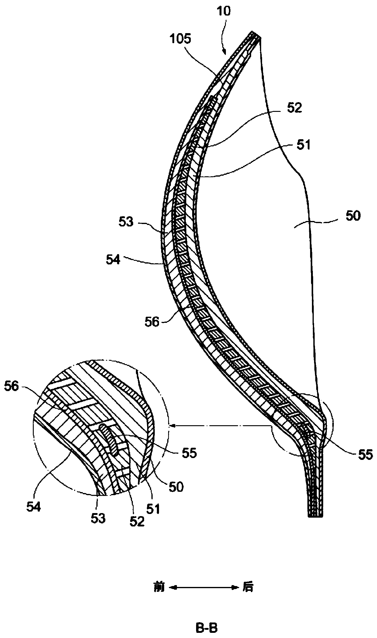 Articles of clothing and brassieres