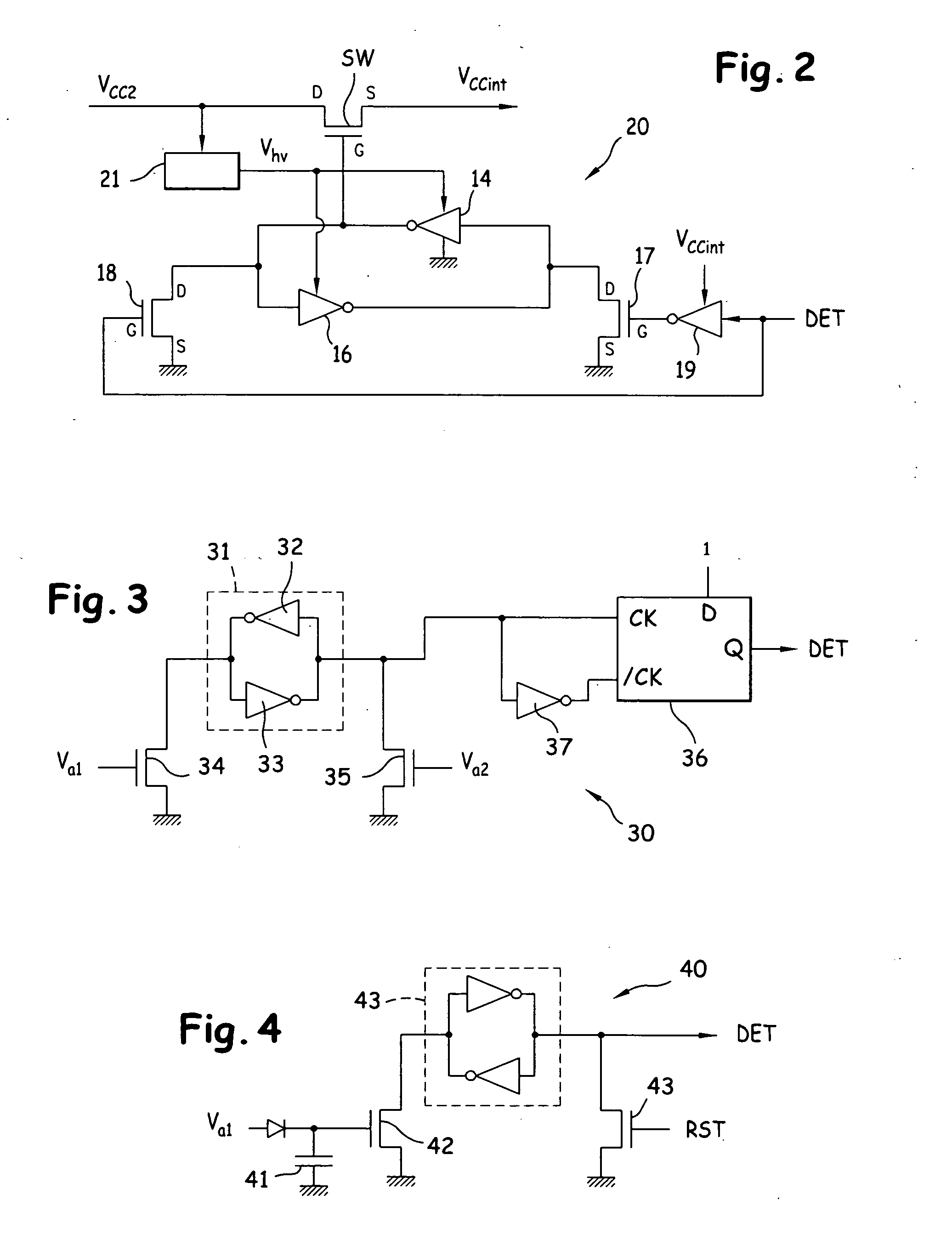 RFID-UHF integrated circuit