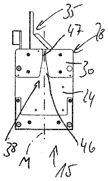 Rod tote box manipulator, circulation box and tote box filling level changing method