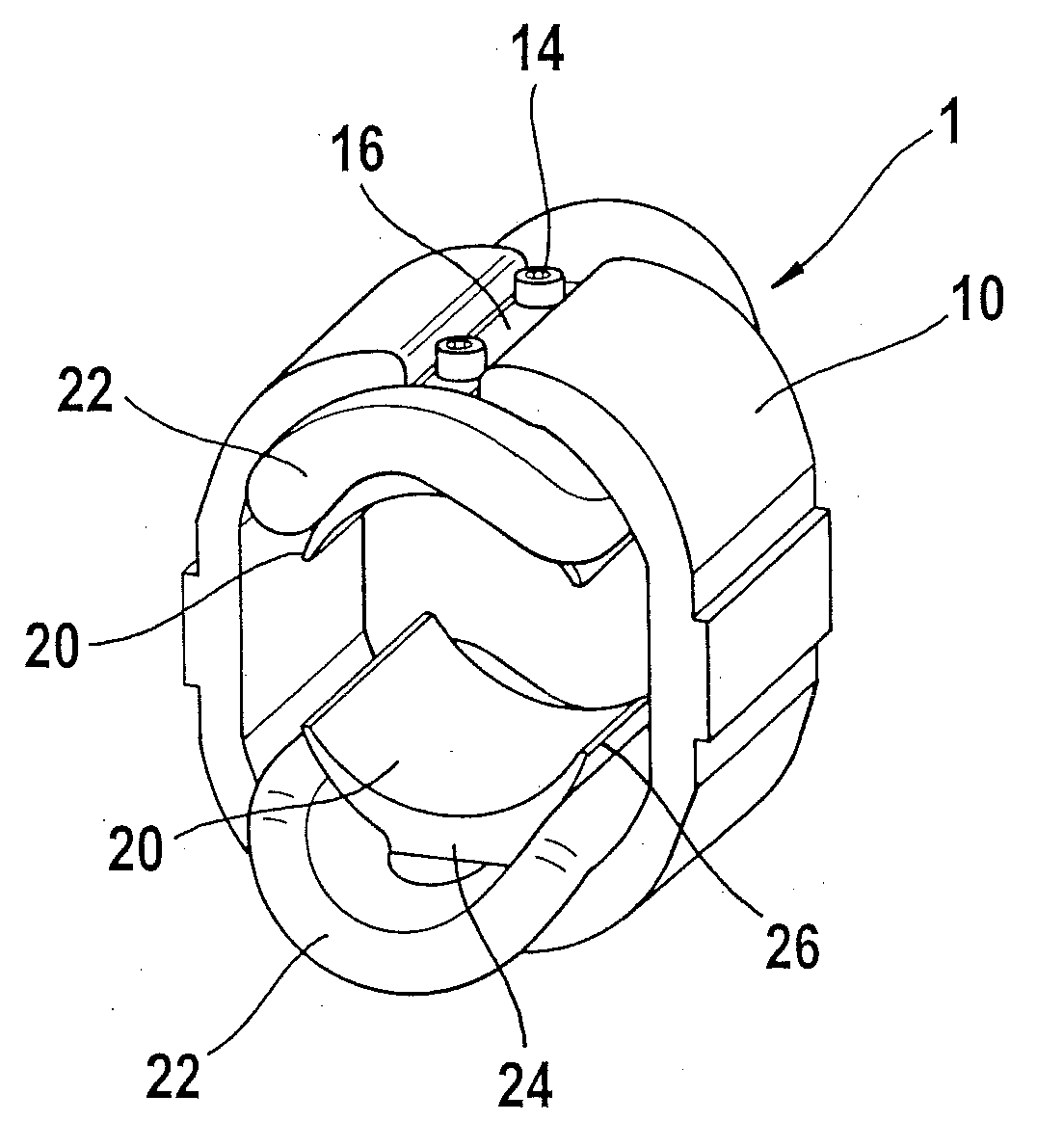 Main element for an electrical machine